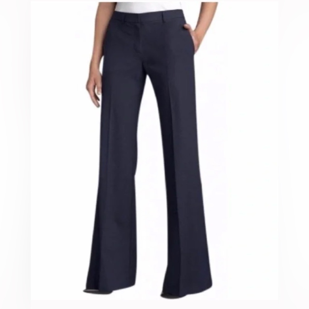 Theory Navy Blue Trousers